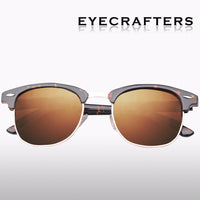 Polarized Retro Sunglasses