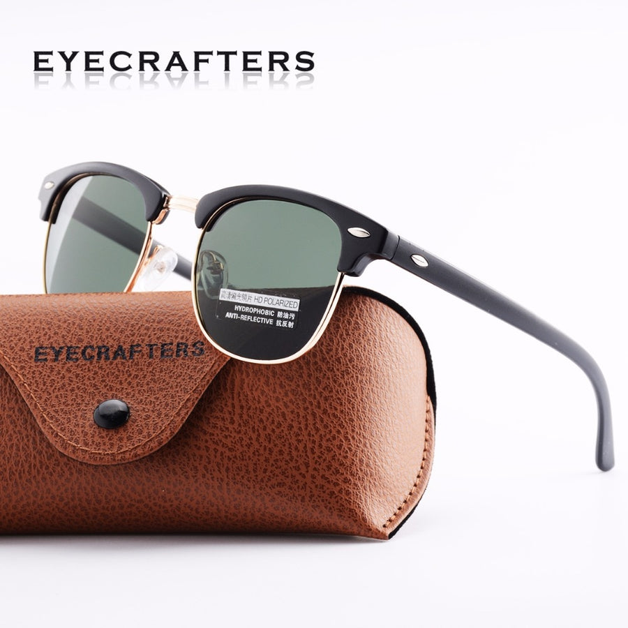 Polarized Retro Sunglasses