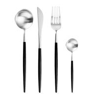 Rose Gold Tableware Set Stainless Steel Cutlery