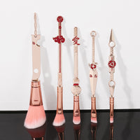 10pcs Anime Makeup Brushes Set Cosmetic