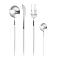 Rose Gold Tableware Set Stainless Steel Cutlery