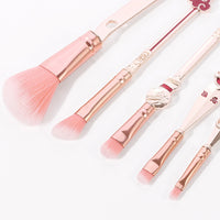 10pcs Anime Makeup Brushes Set Cosmetic