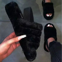 Plush Casual Women's Sandals