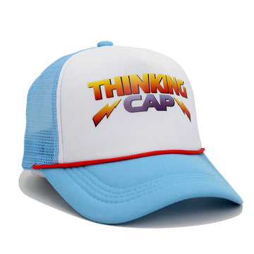 Baseball Cap Retro Mesh Thinking Hat Adult Unisex - Adjustable