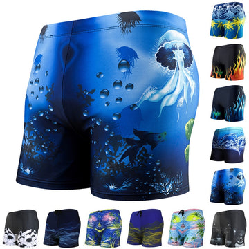 Swimming Trunks Beach Shorts/Boxer Briefs