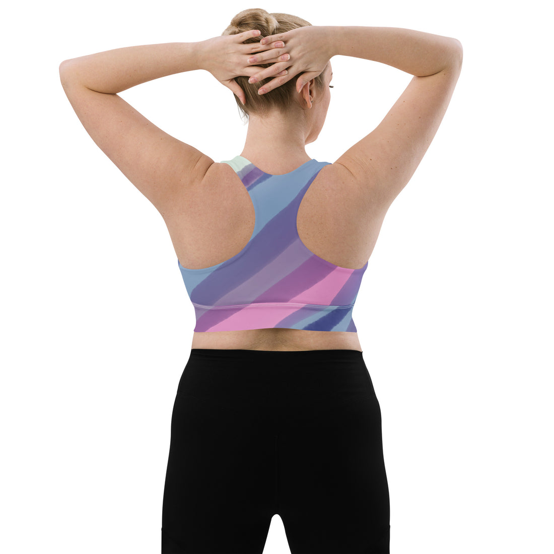 Swirl sports bra