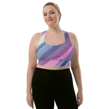 Swirl sports bra