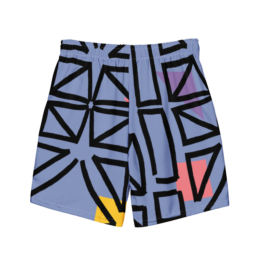 Metro Men's swim trunks