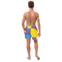 Colorful Men's swim trunks