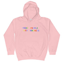 Treat People With Kindness Kids Hoodie