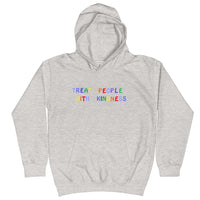 Treat People With Kindness Kids Hoodie