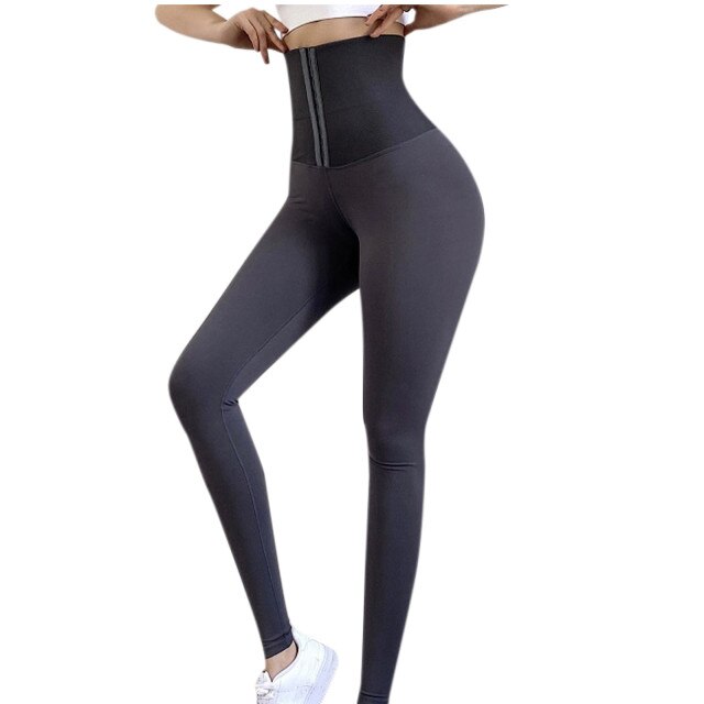 Sculpting Stretch Body Waist Trainer Leggings