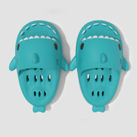 2022 New Summer Slippers Shark Shaped Slides