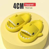 2022 New Summer Slippers Shark Shaped Slides