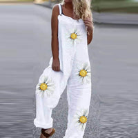 Summer Retro Off Shoulder Women Jumpsuits