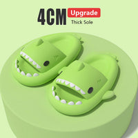 2022 New Summer Slippers Shark Shaped Slides