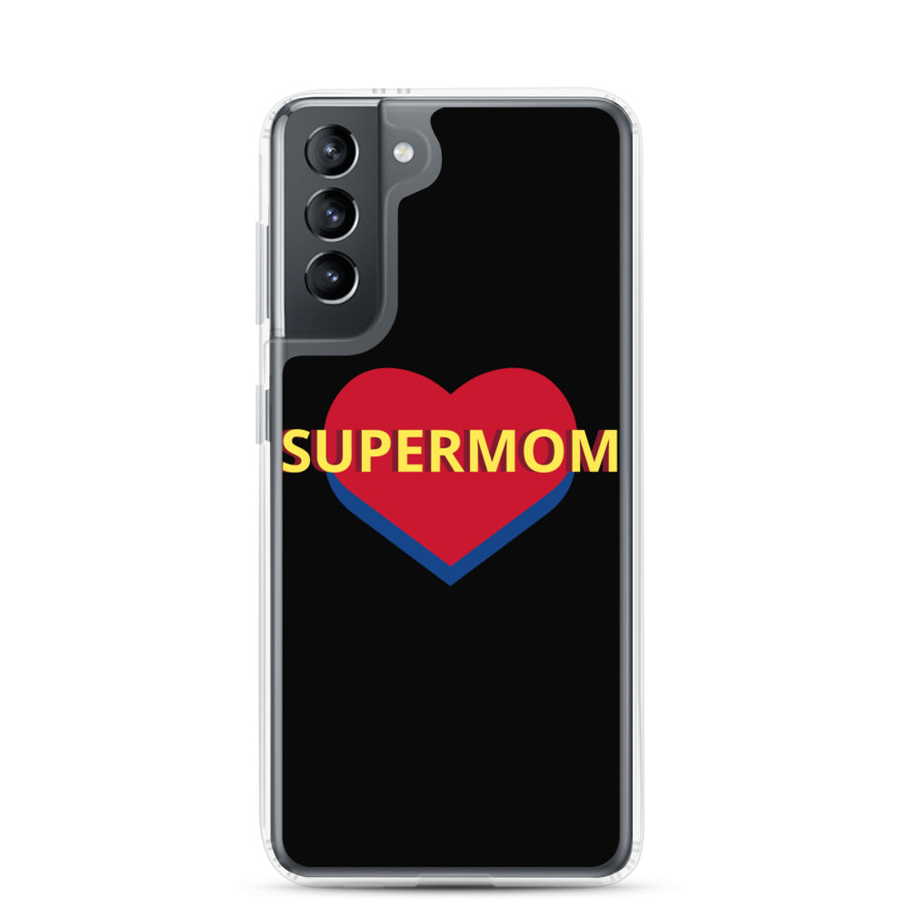 SUPER MOM Samsung Case