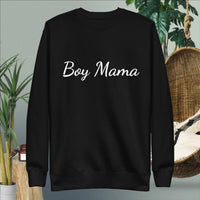 Boy Mama 2 Fleece Pullover