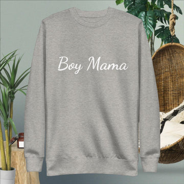 Boy Mama 2 Fleece Pullover