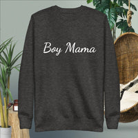 Boy Mama 2 Fleece Pullover