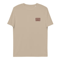 TAPES Unisex organic cotton t-shirt