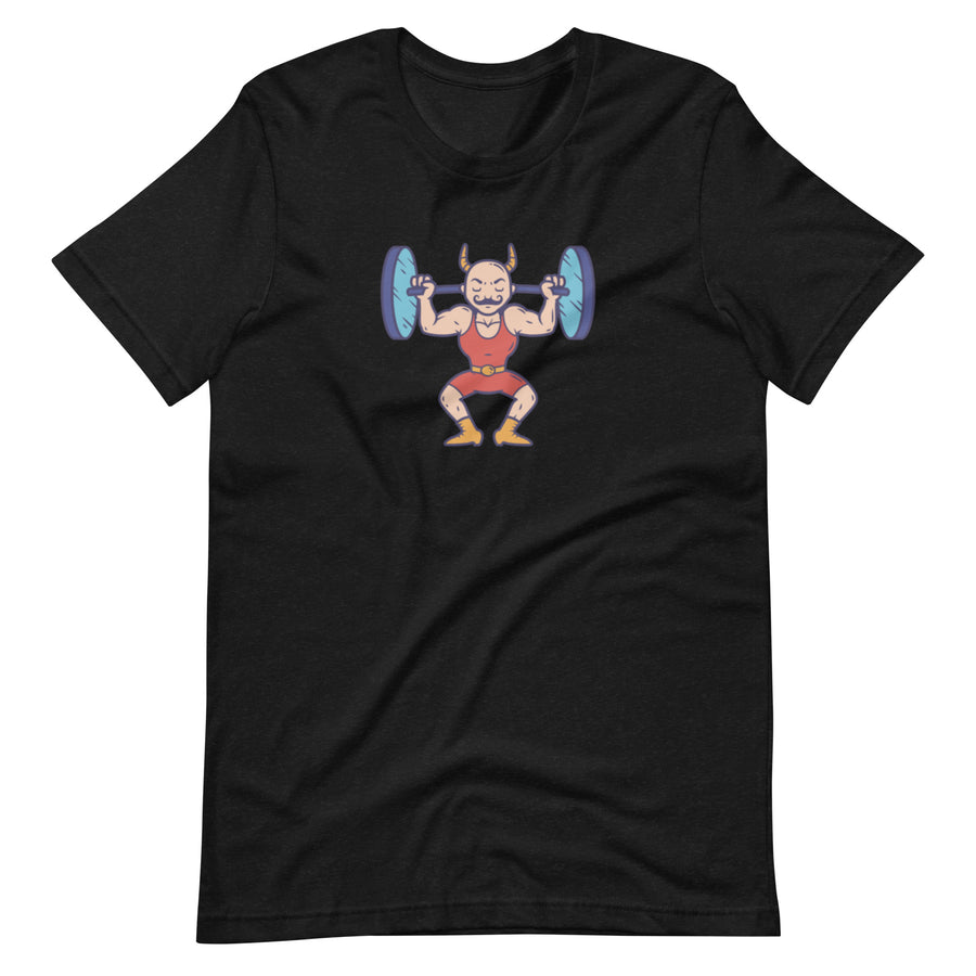 Devils workout Unisex t-shirt