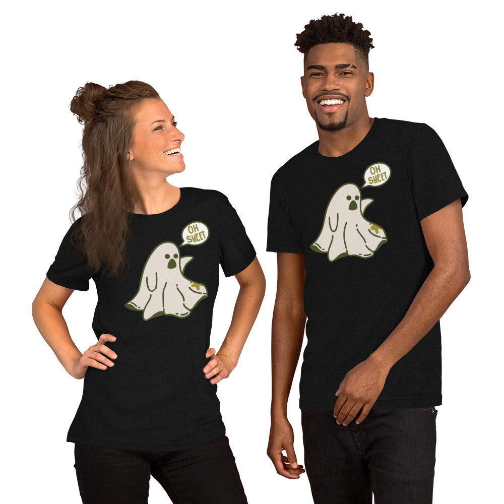 Oh Sheet! Unisex t-shirt