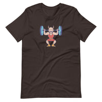 Devils workout Unisex t-shirt