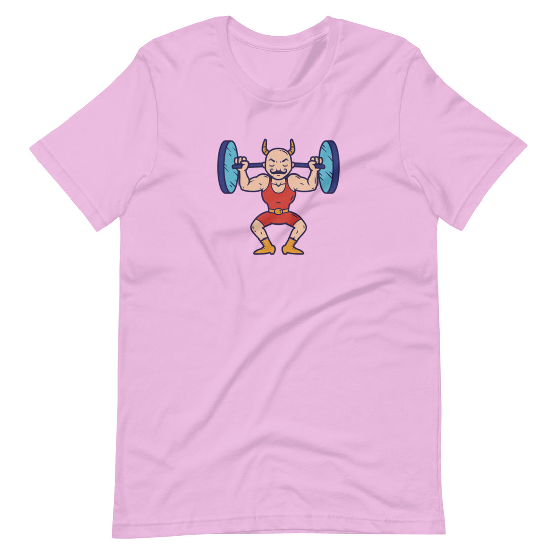 Devils workout Unisex t-shirt