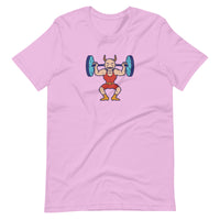 Devils workout Unisex t-shirt