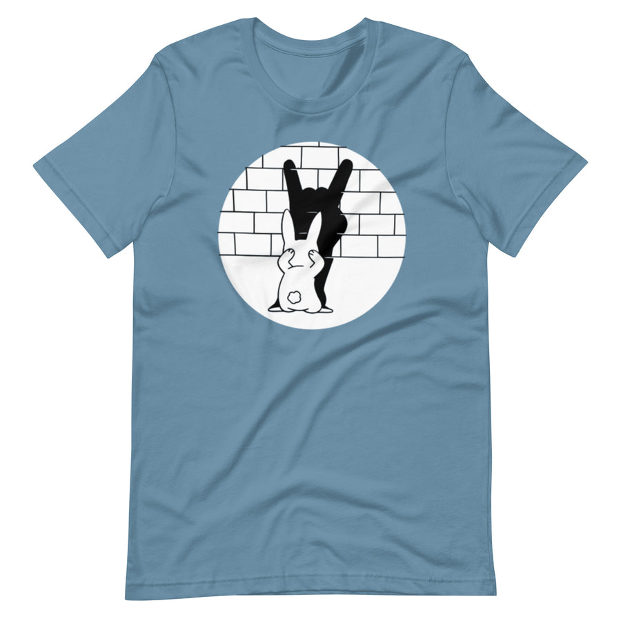 Bunny Unisex t-shirt