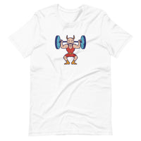 Devils workout Unisex t-shirt