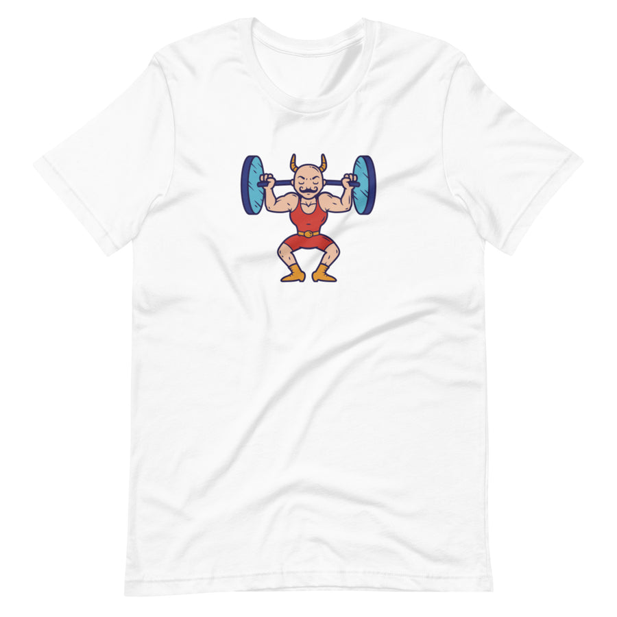 Devils workout Unisex t-shirt