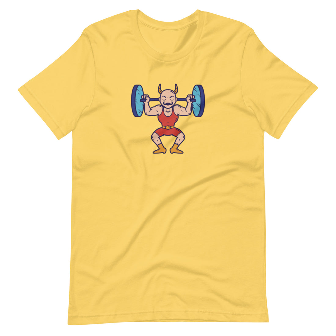 Devils workout Unisex t-shirt